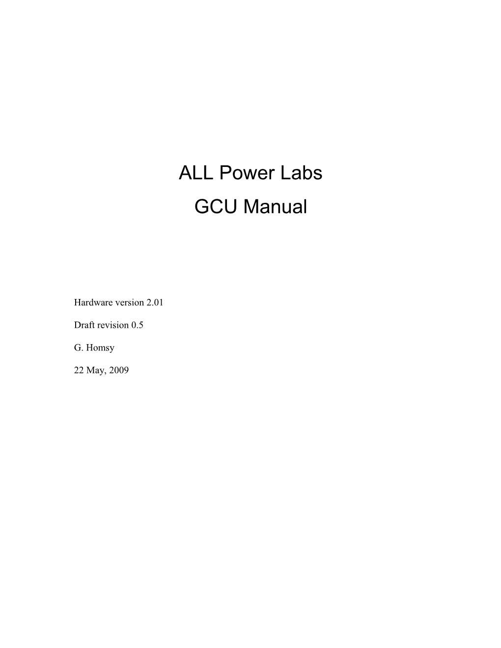 ALL Power Labs