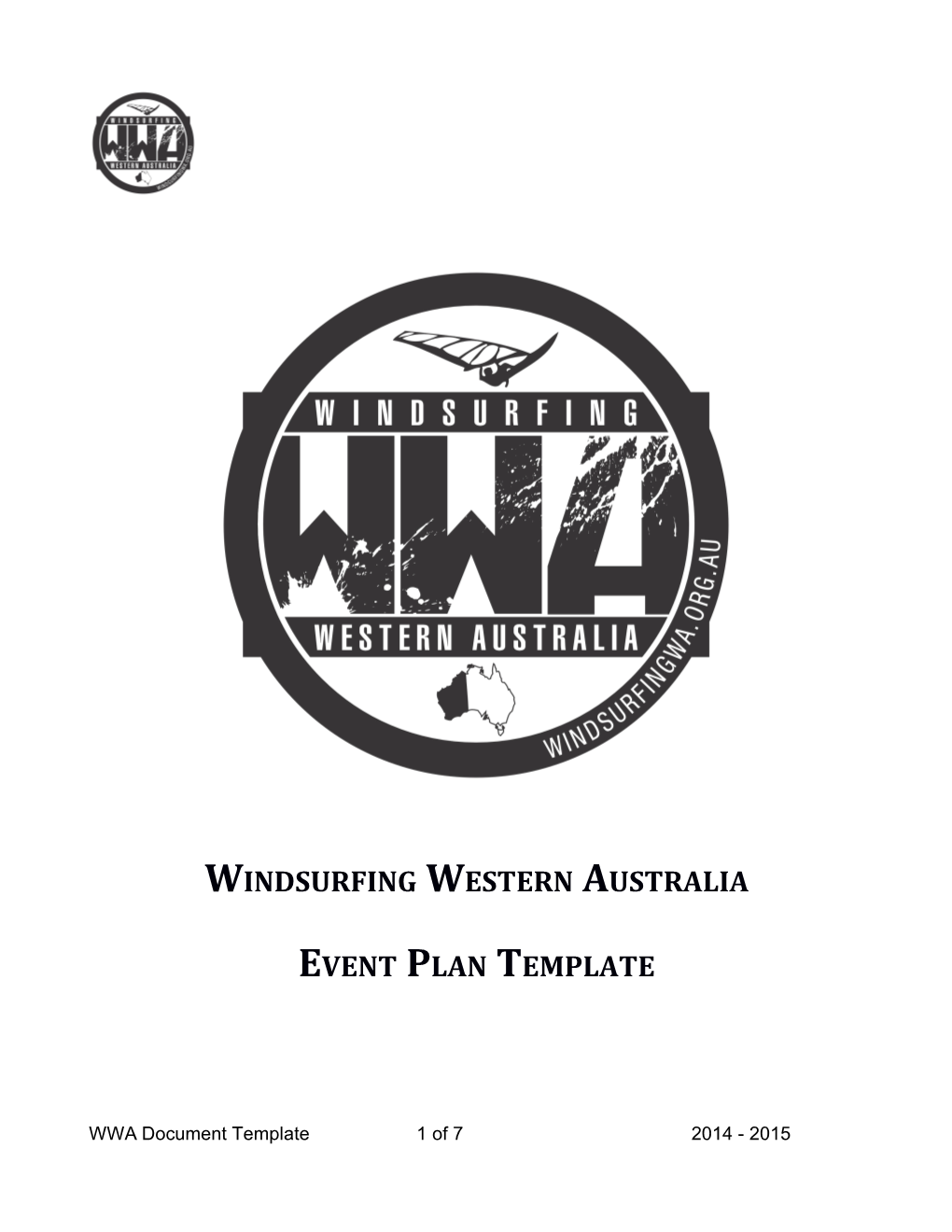 WWA Document Template