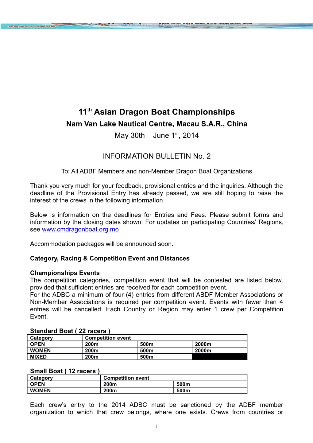 Nam Van Lake Nautical Centre, Macau S.A.R., China