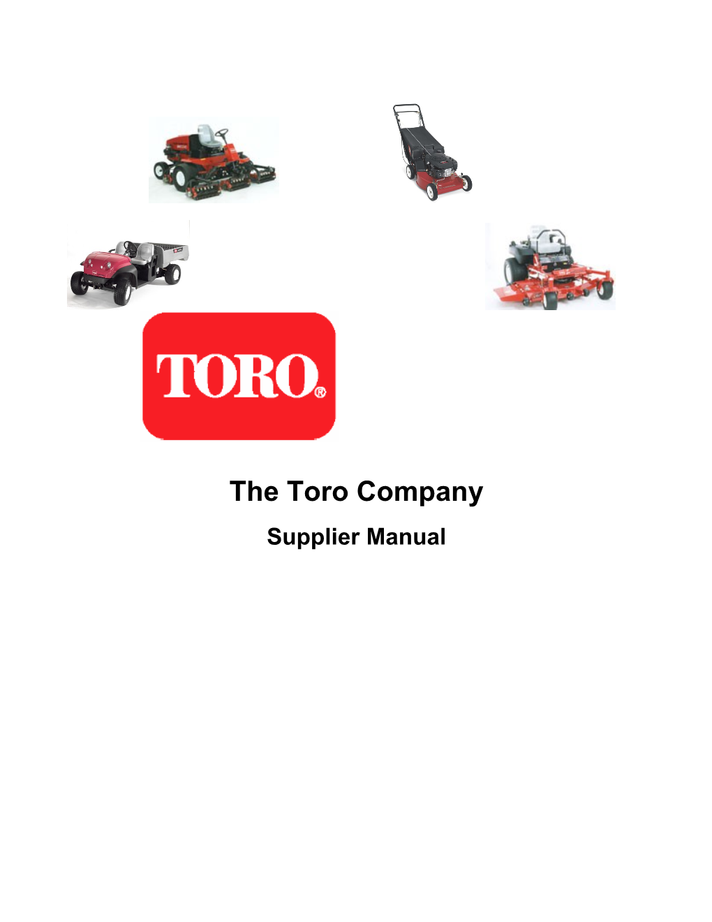 The Toro Company