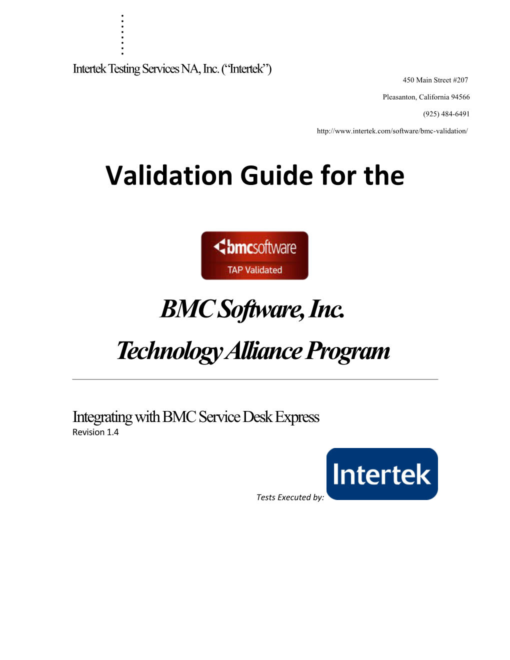 Validation Guide for the Magic Technology Alliance Program
