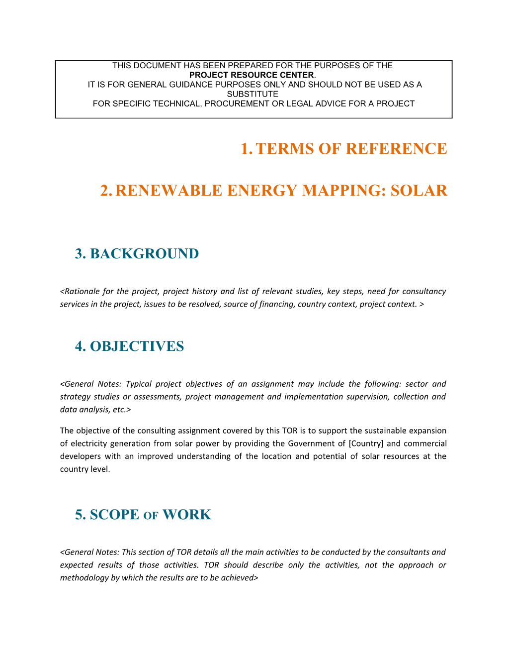 Renewable Energy Mapping: SOLAR