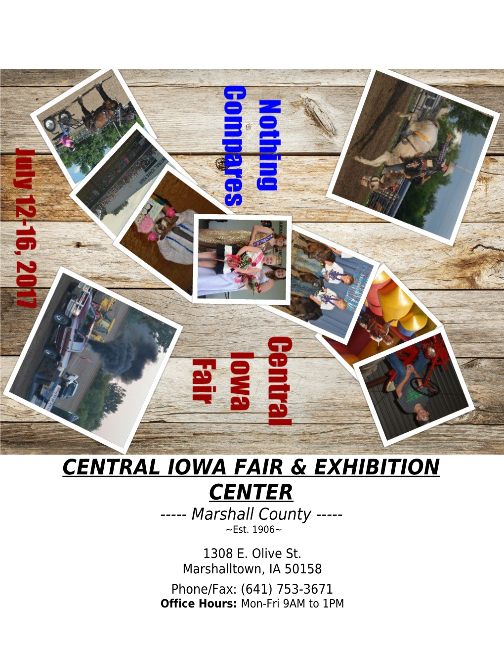 Central Iowa Fair & Exhibition Center