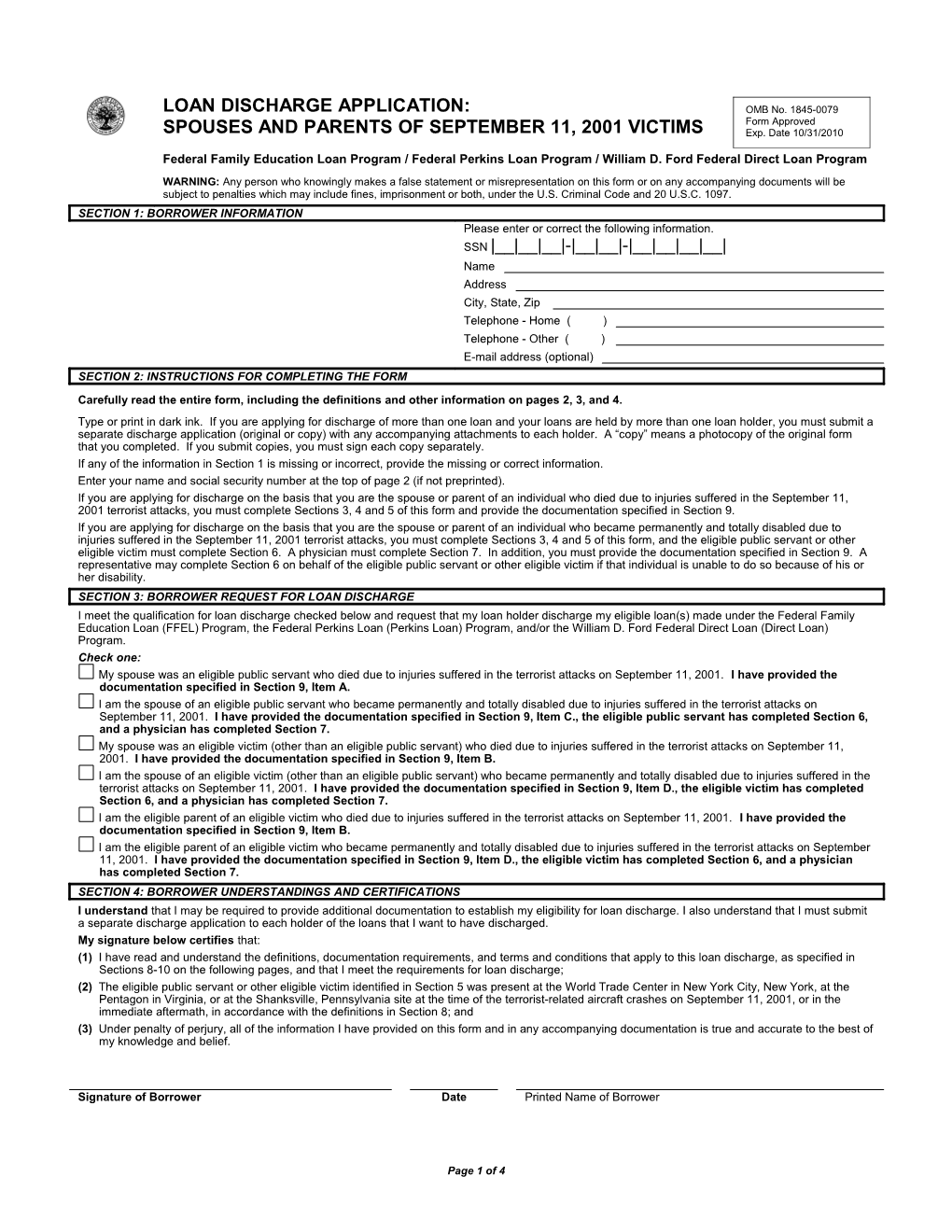 SECTION 8: DEFINITIONS (Continued from Page 2)