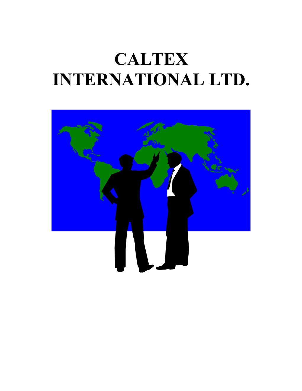 Caltex International Ltd