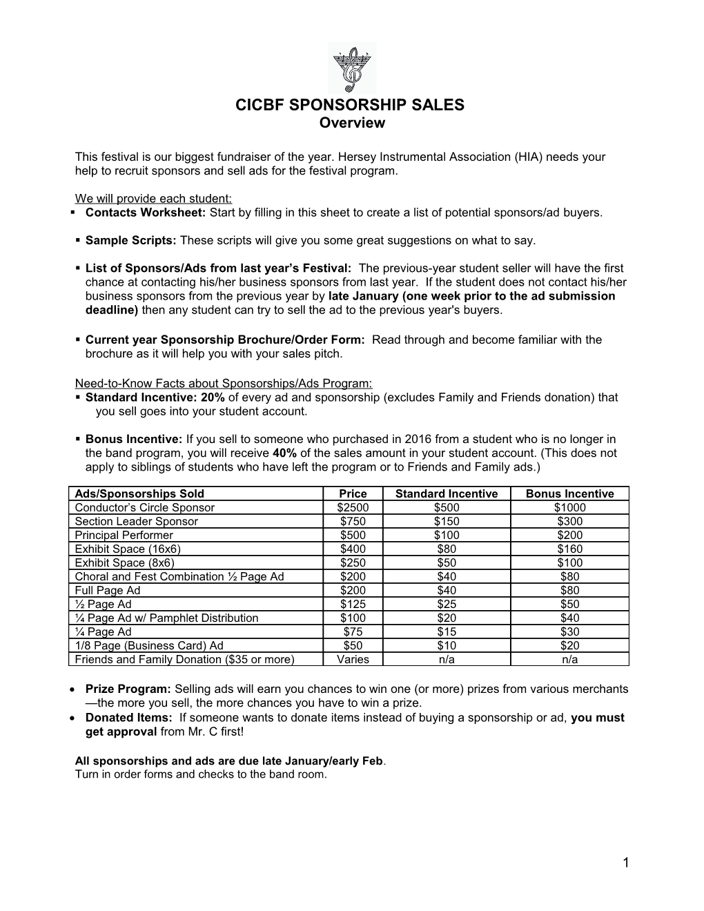 Cicbf Sponsorship Sales