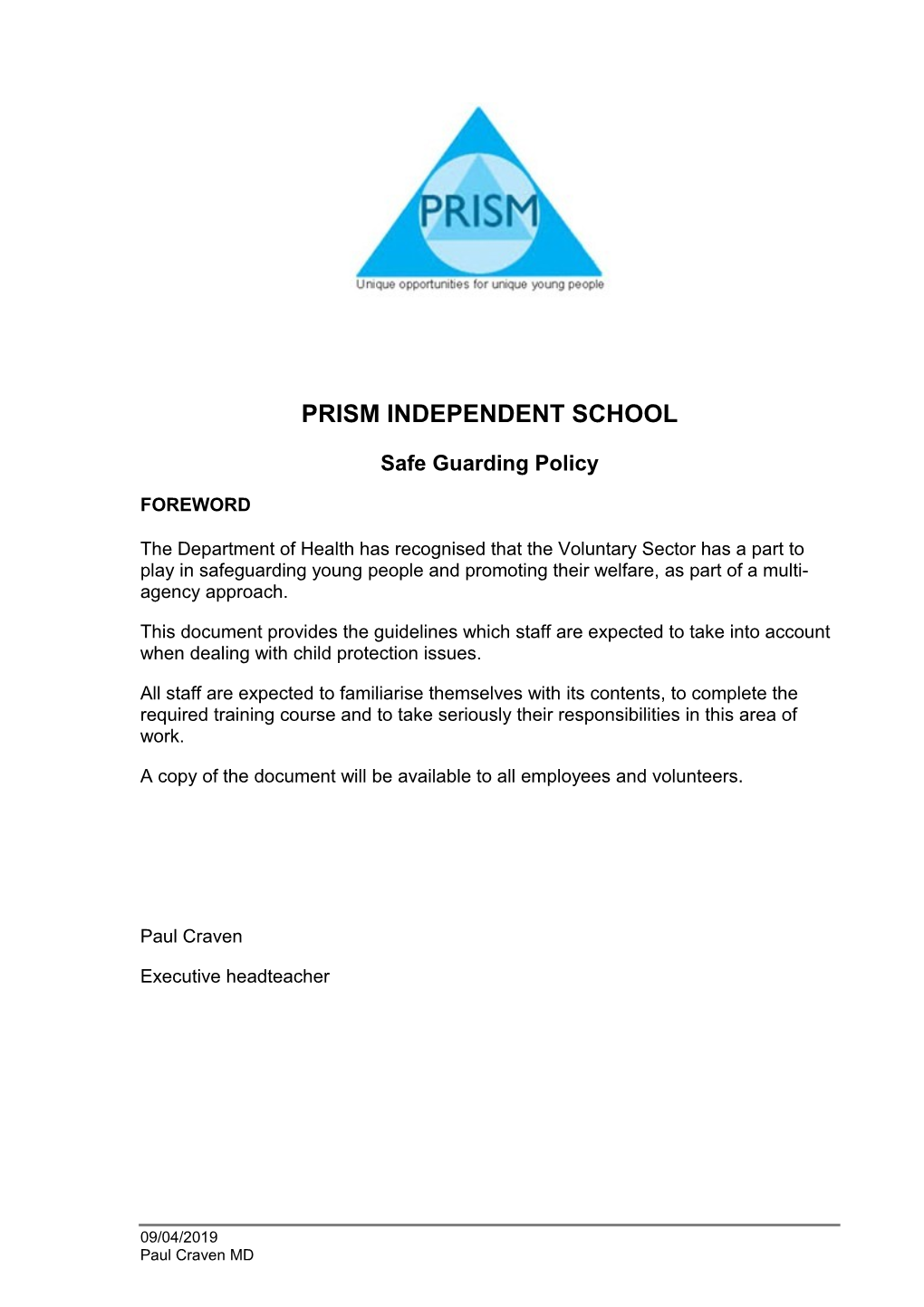 PRISM Independent School
