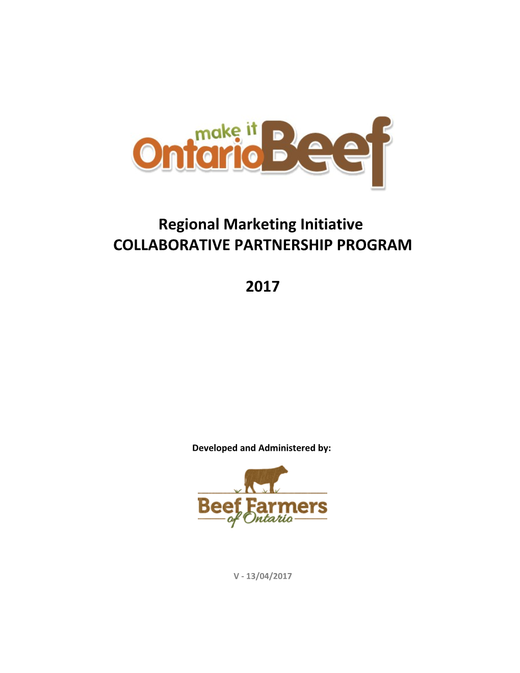 Collaborative Partnership Program