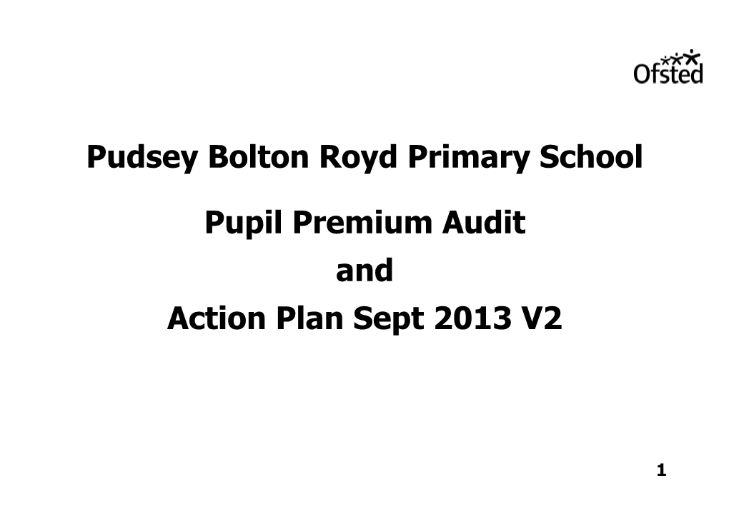 Pudsey Bolton Royd Primary School