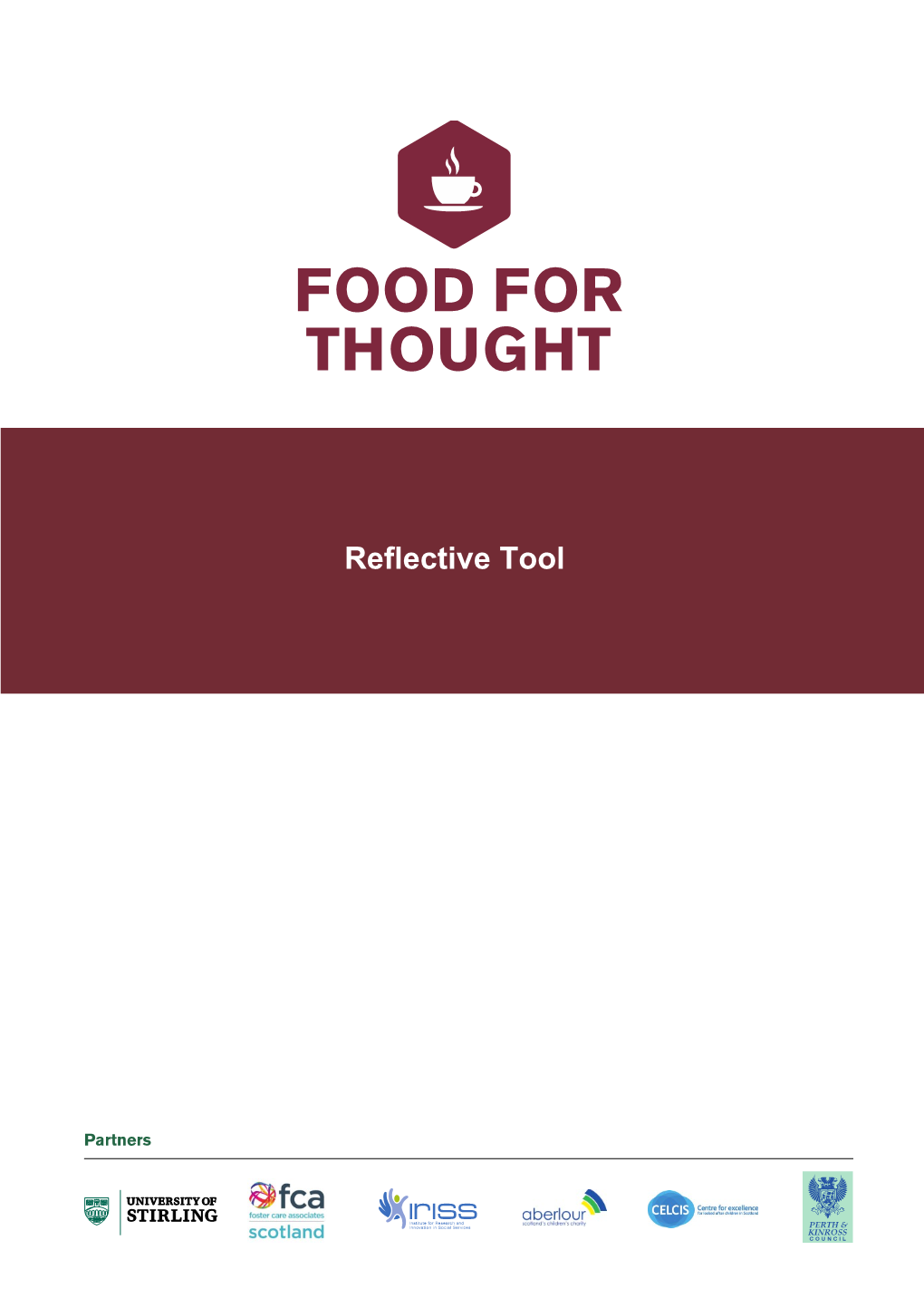 Food for Thought Resource Reflective Tool