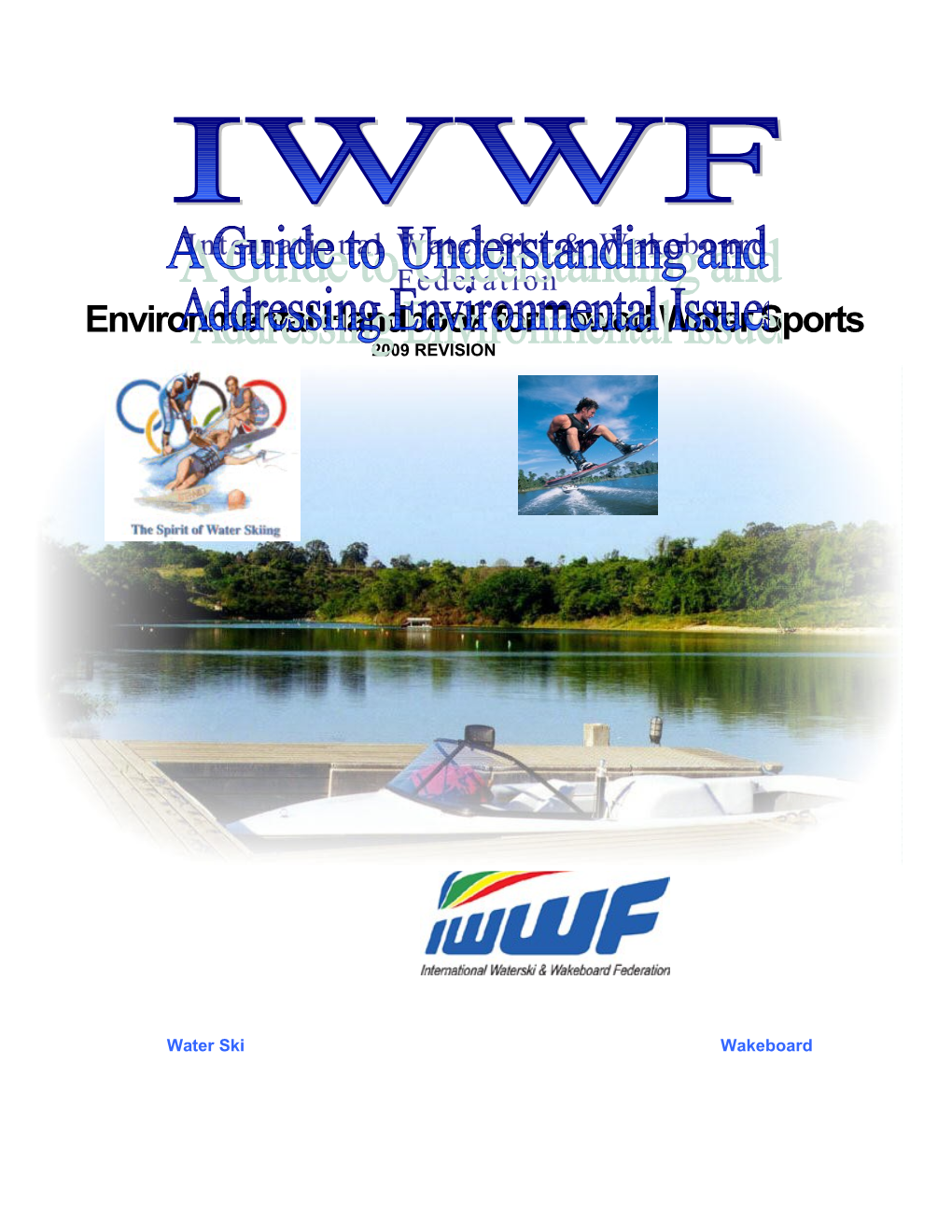 Iwsf Environmental Handbook