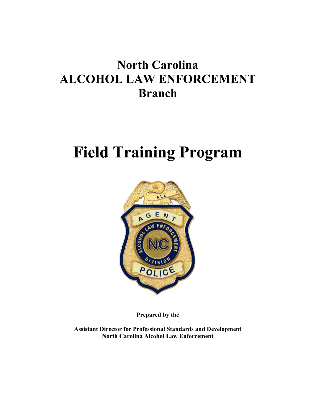 Alcohol Law Enforcement