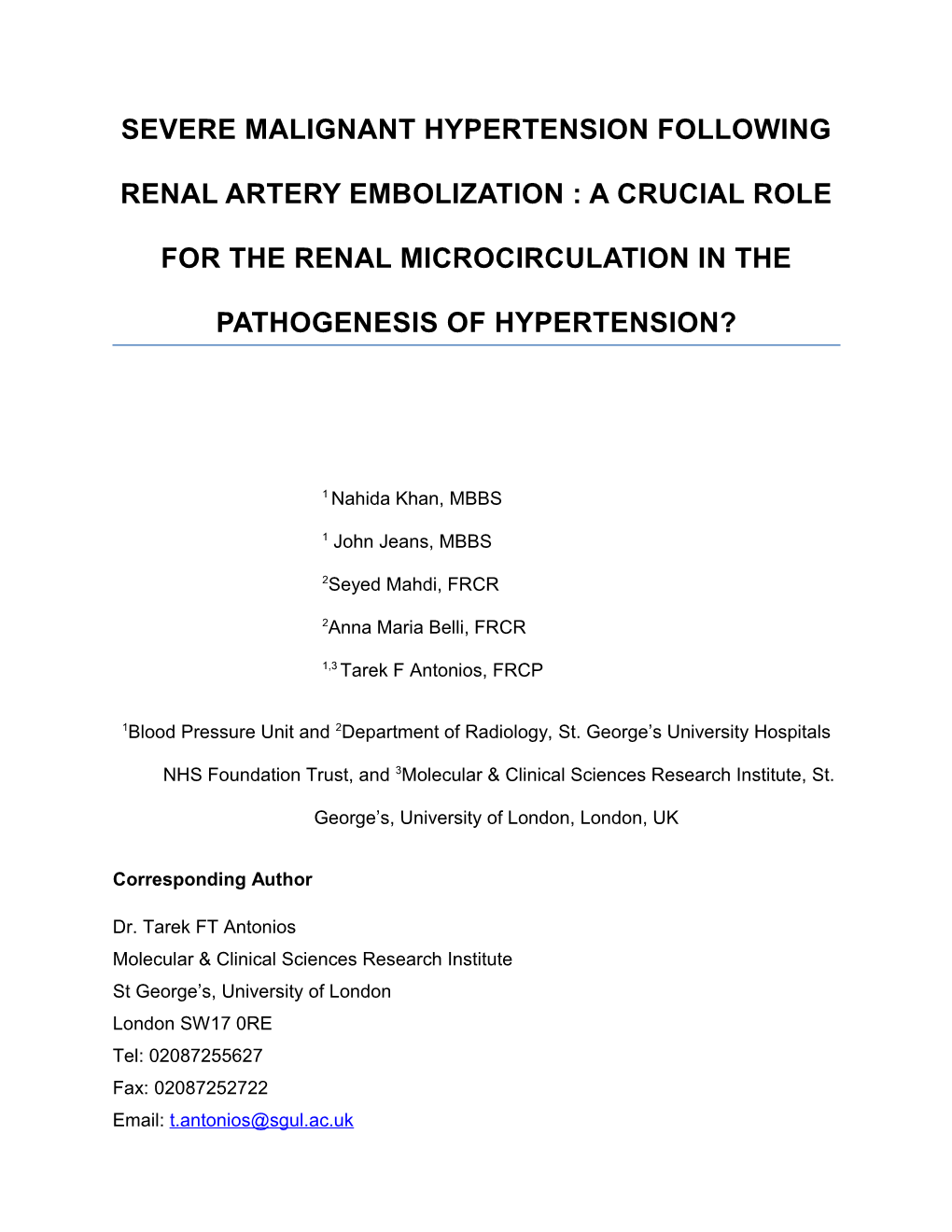 Secondary Capillary Rarefaction in Pregnancy: Can It Predict Preeclampsia