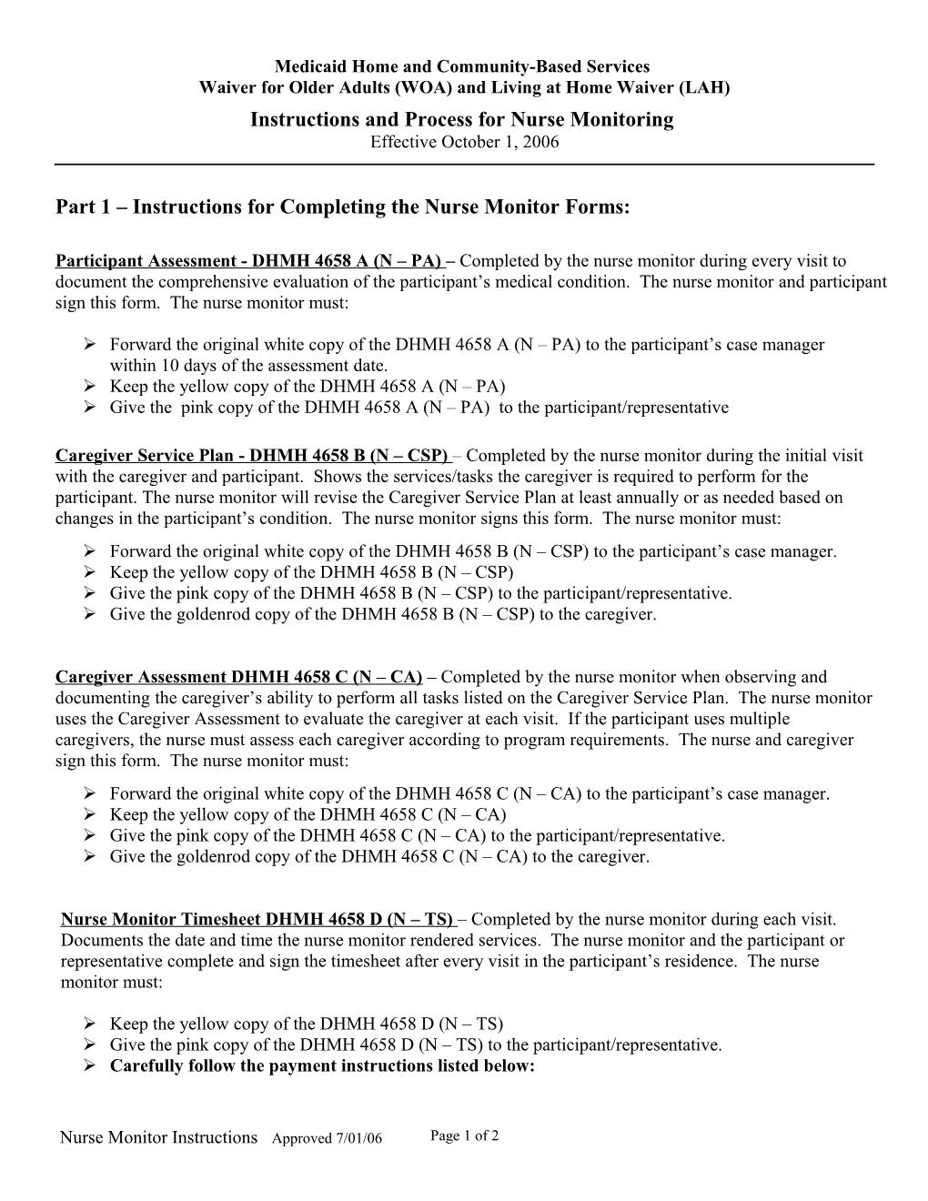 Medicaid Home and Community-Based Services