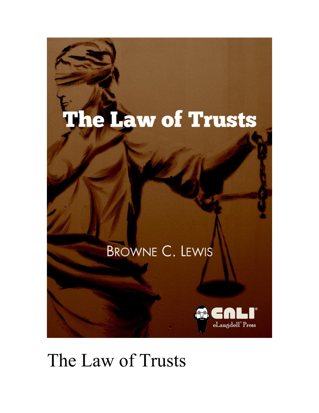 The Law of Trusts