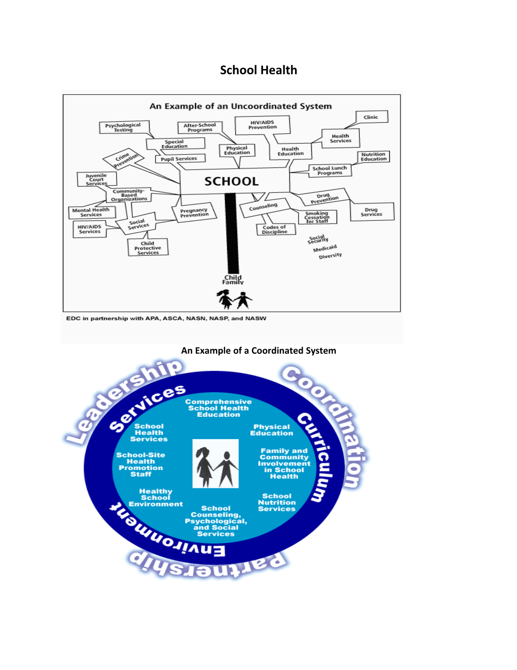 Best Practices in Health Education School Health