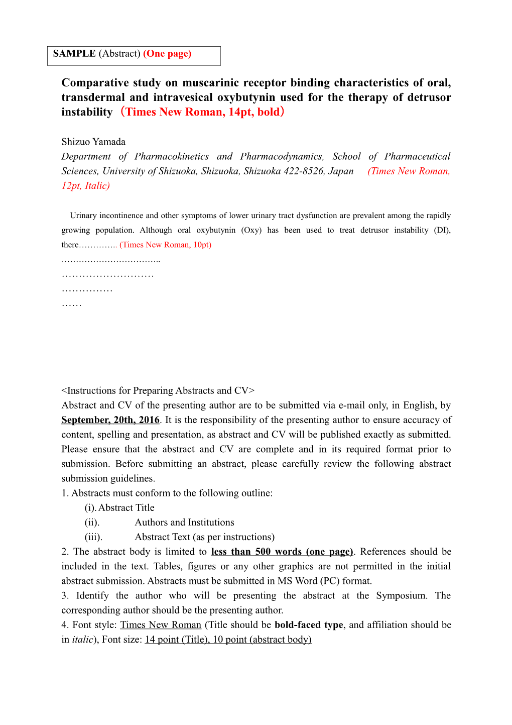 Muscarinic Receptor Binding Characteristics of Transdermally Administered Oxybutinin