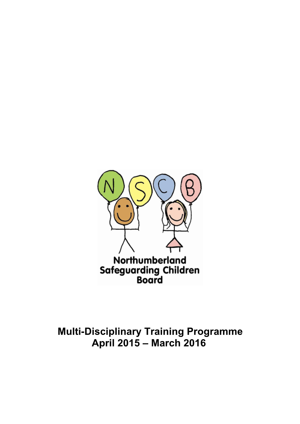 Multi-Disciplinary Training Programme