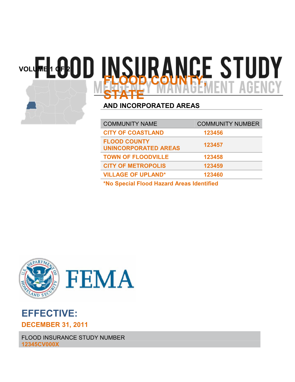 1.1The National Flood Insurance Program
