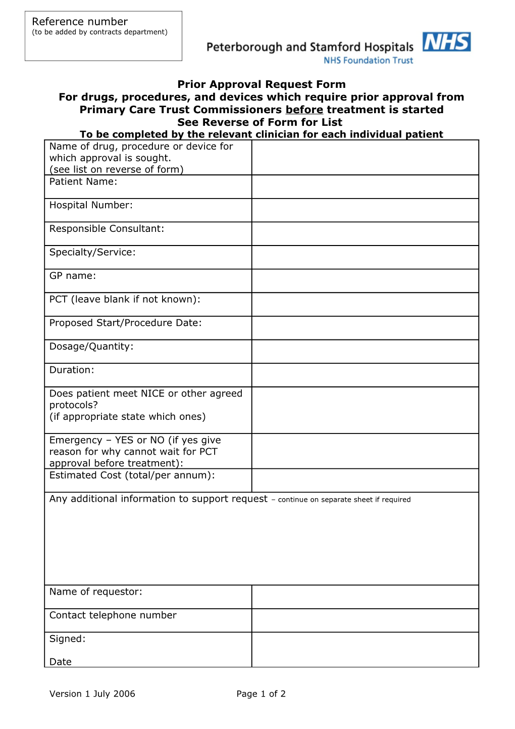 Cambridge University Hospitals NHS Foundation Trust