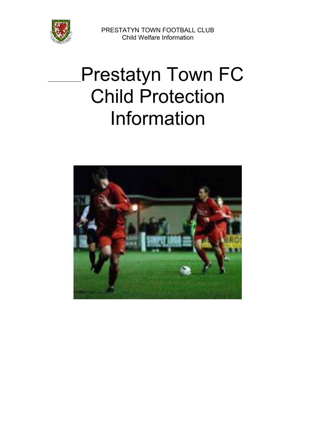 Prestatyn Town Football Club