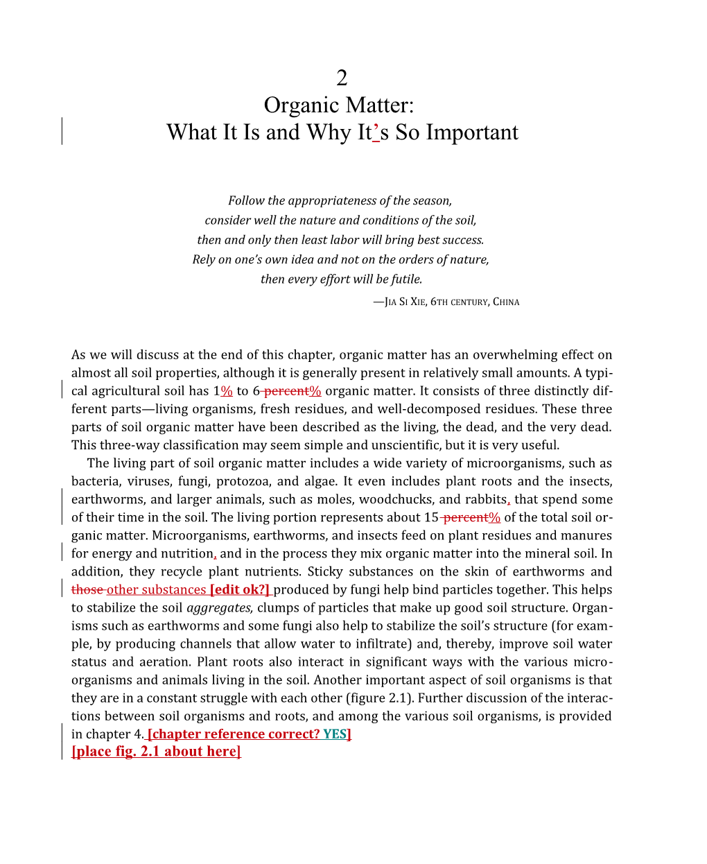 Organic Matter: What It Is and Why It S So Important