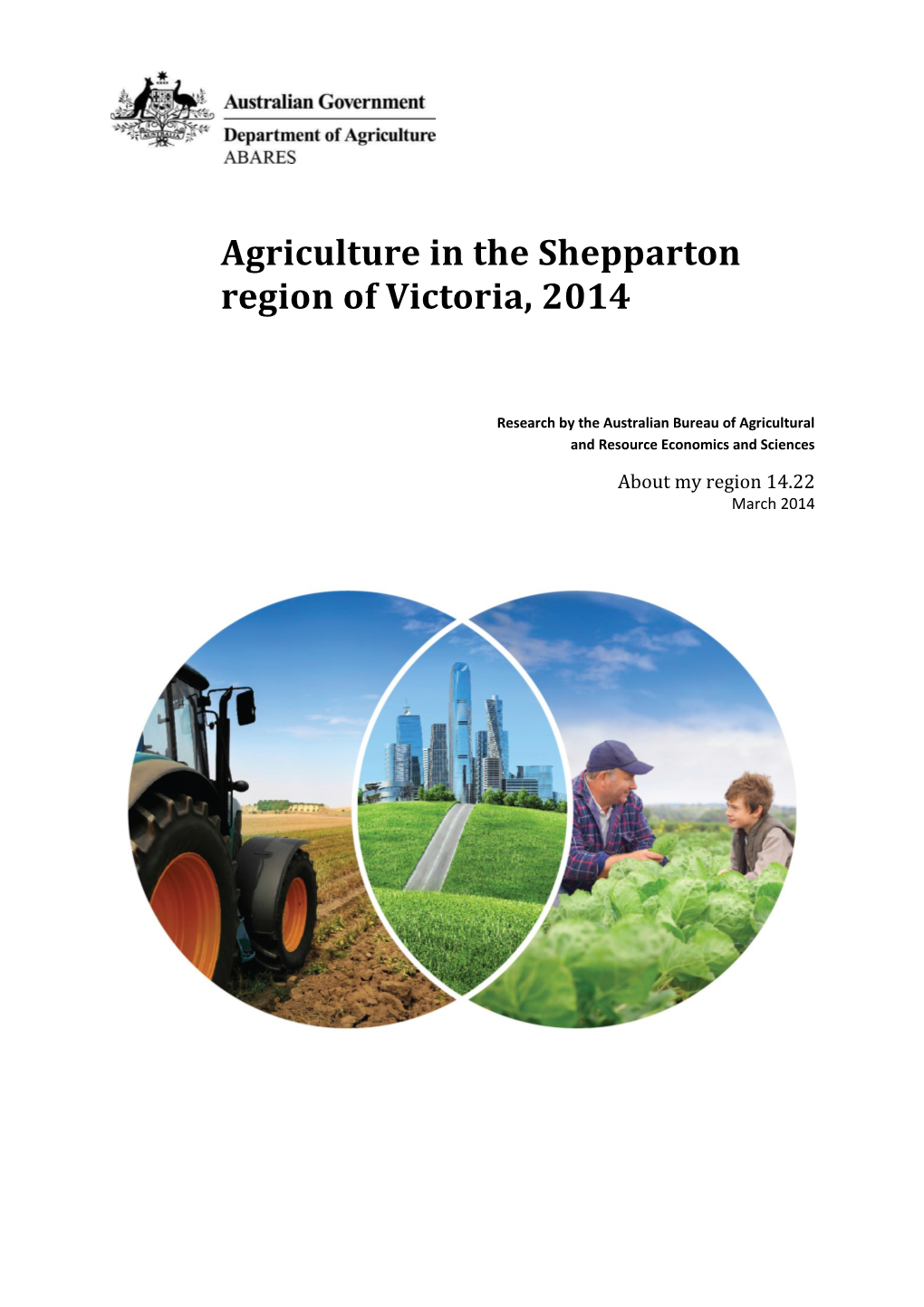 Agriculture in the Shepparton Region of Victoria, 2014