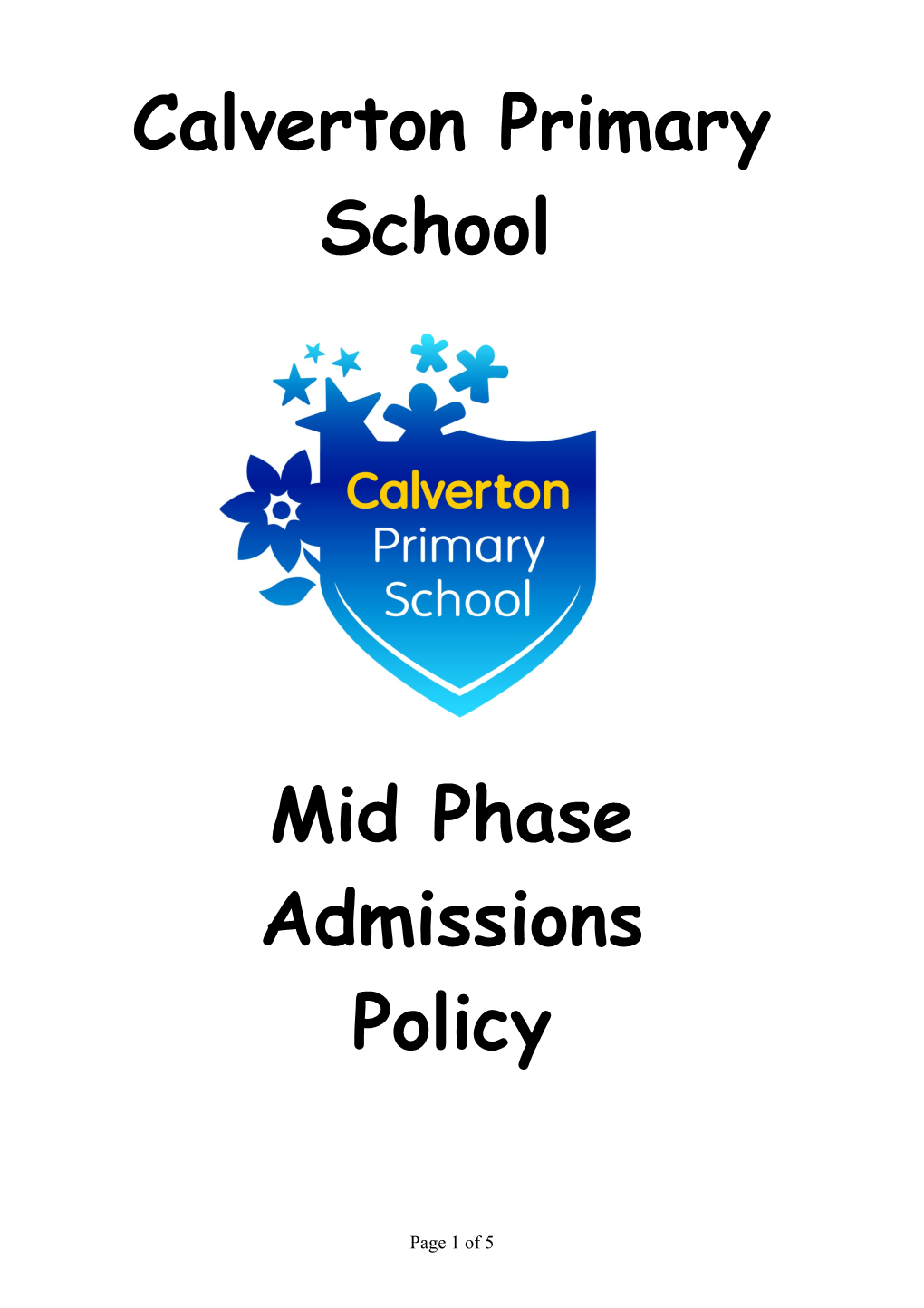 Mid Phase Admissions