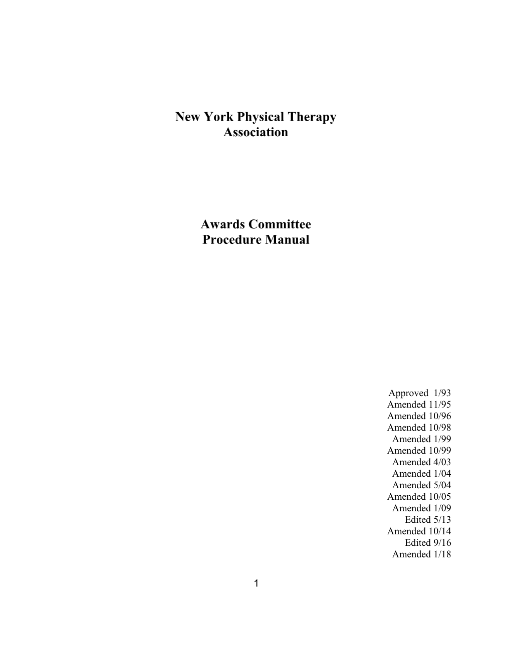 New York Physical Therapy