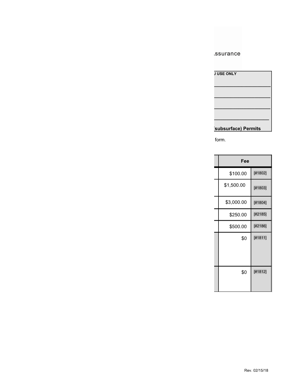 General Permit Registration Form to Discharge from Subsurface Sewage Disposal Systems Serving