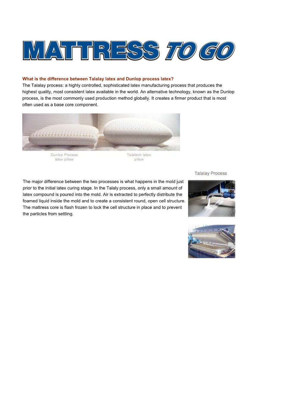 EVERY Mattress Core Is Testedin 9 Different Areas