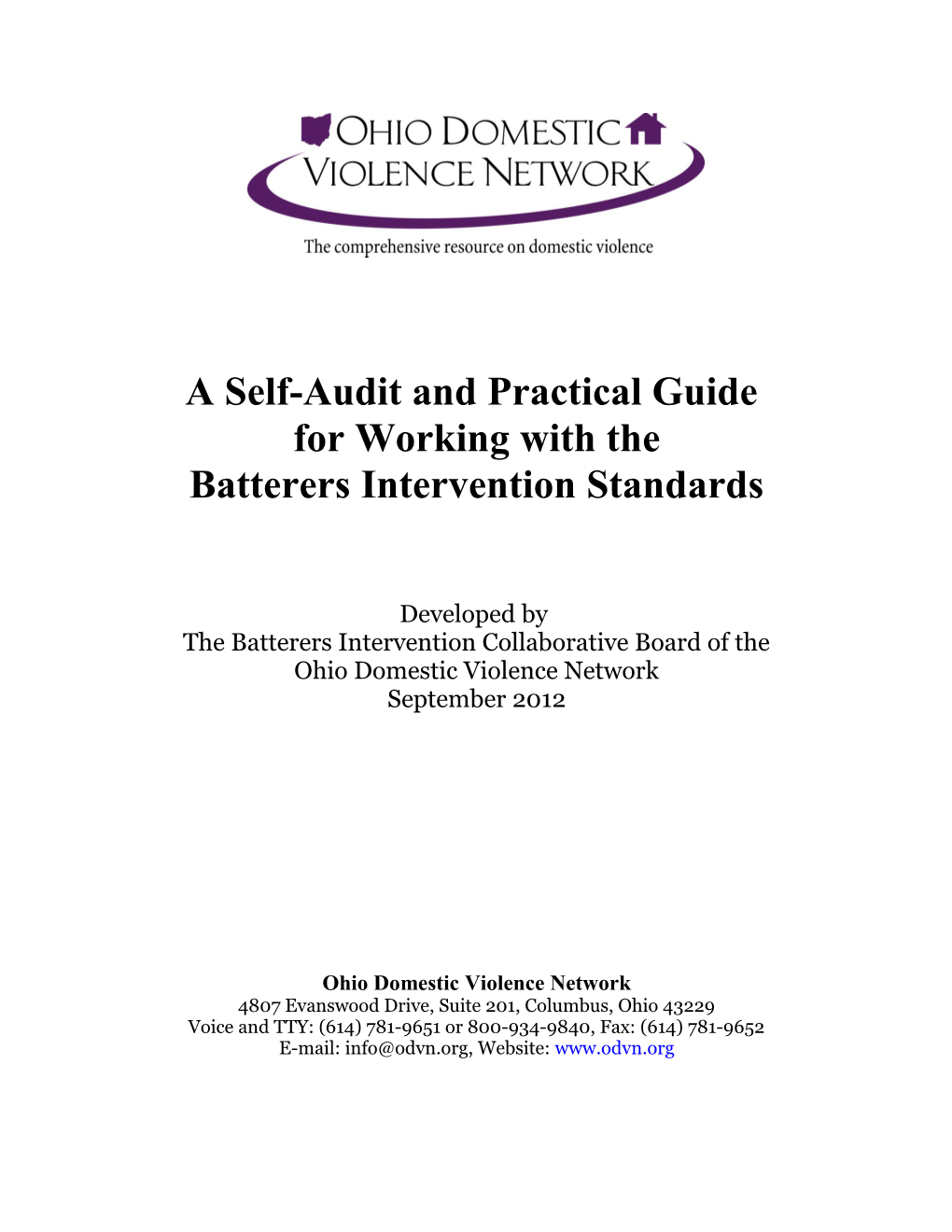 A Self-Audit and Practical Guide