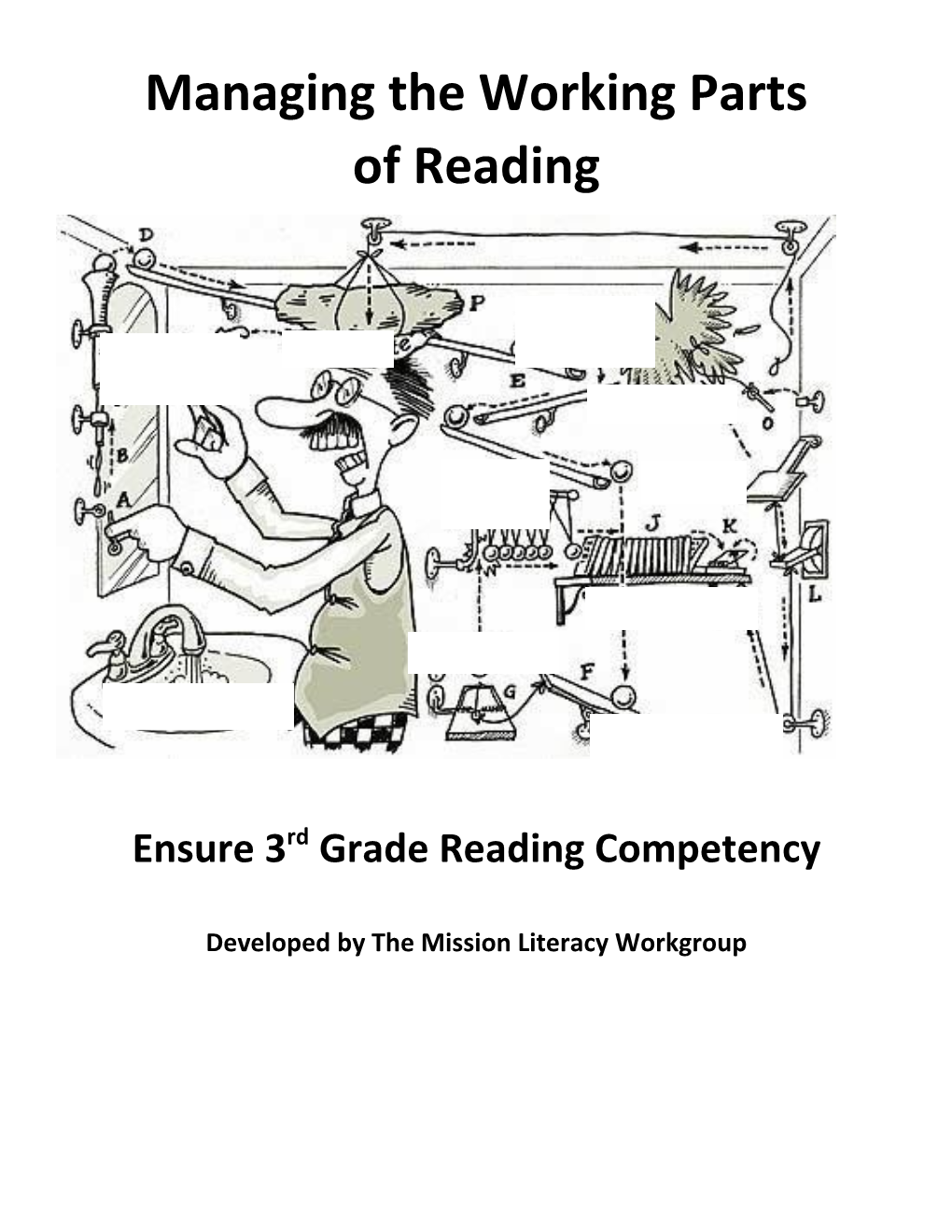 Managing the Working Parts of Reading