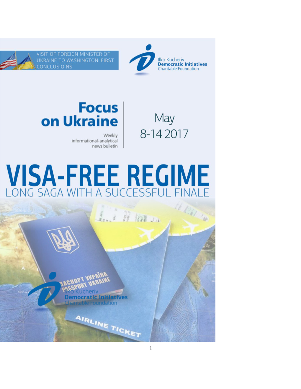 Visa-Free Regime: Long Saga with a Successful Finale