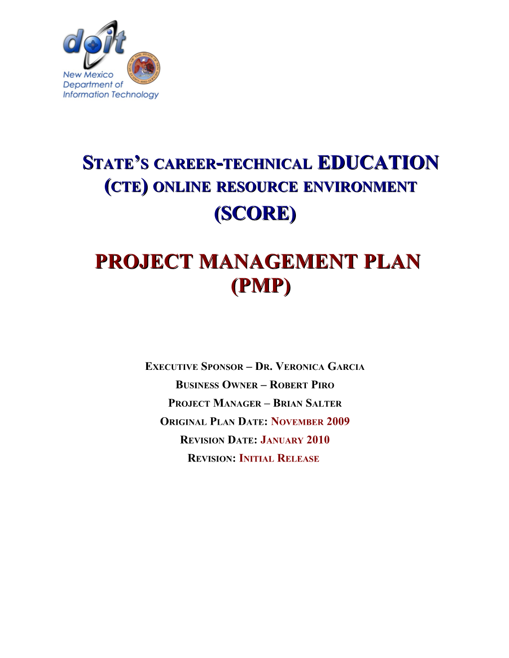 State S Career-Technical Education (Cte) Online Resource Environment