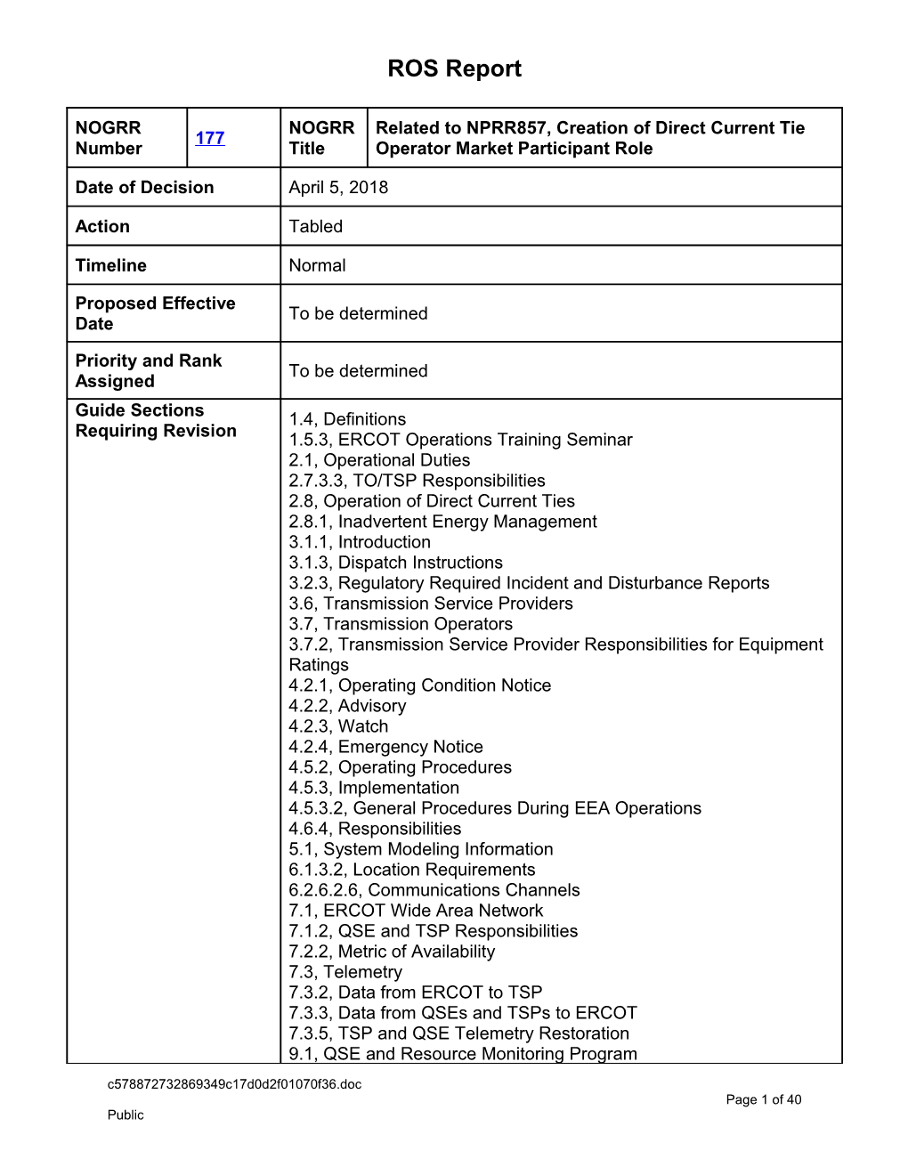 Transmission Operator (TO)