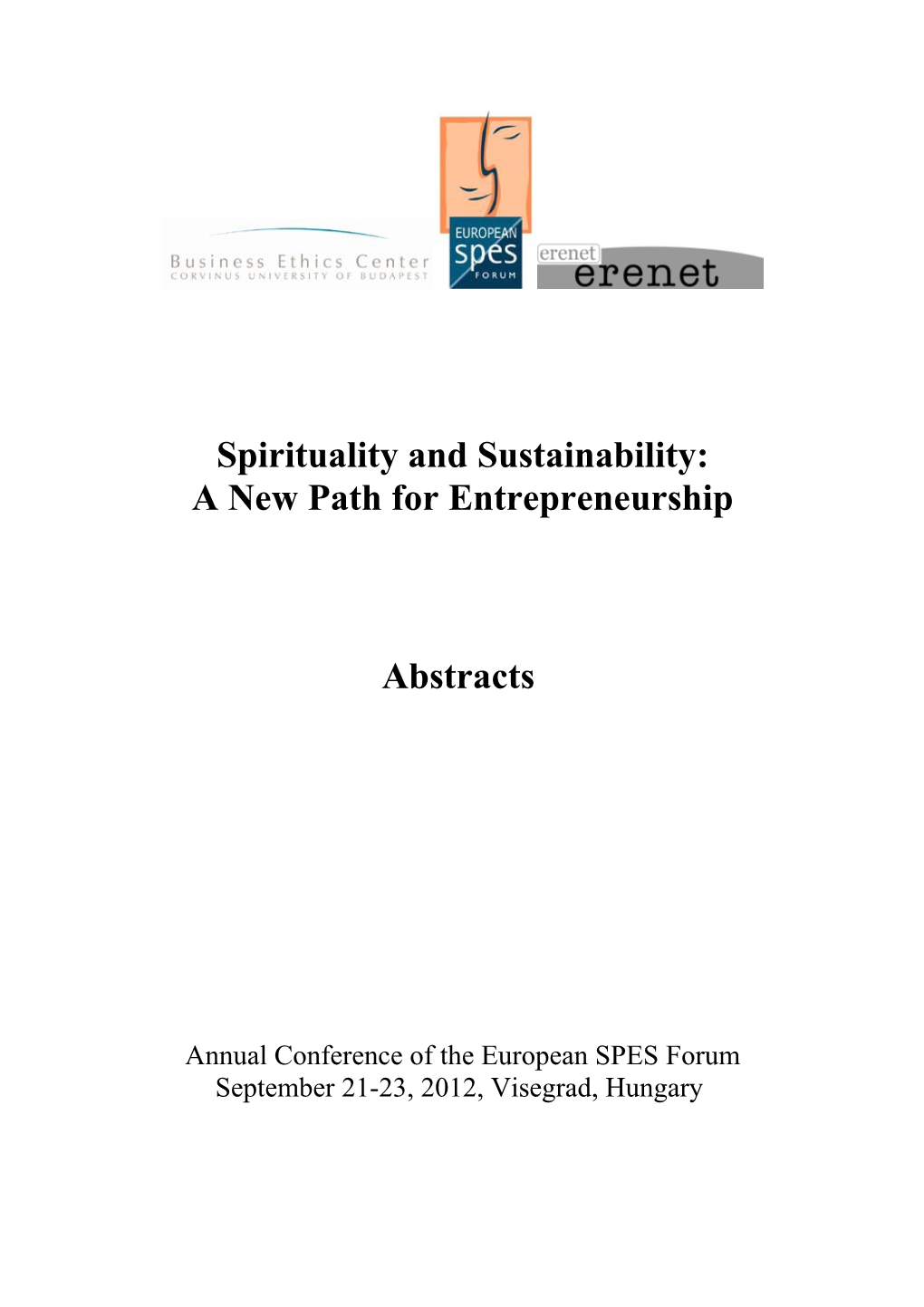 A New Path for Entrepreneurship