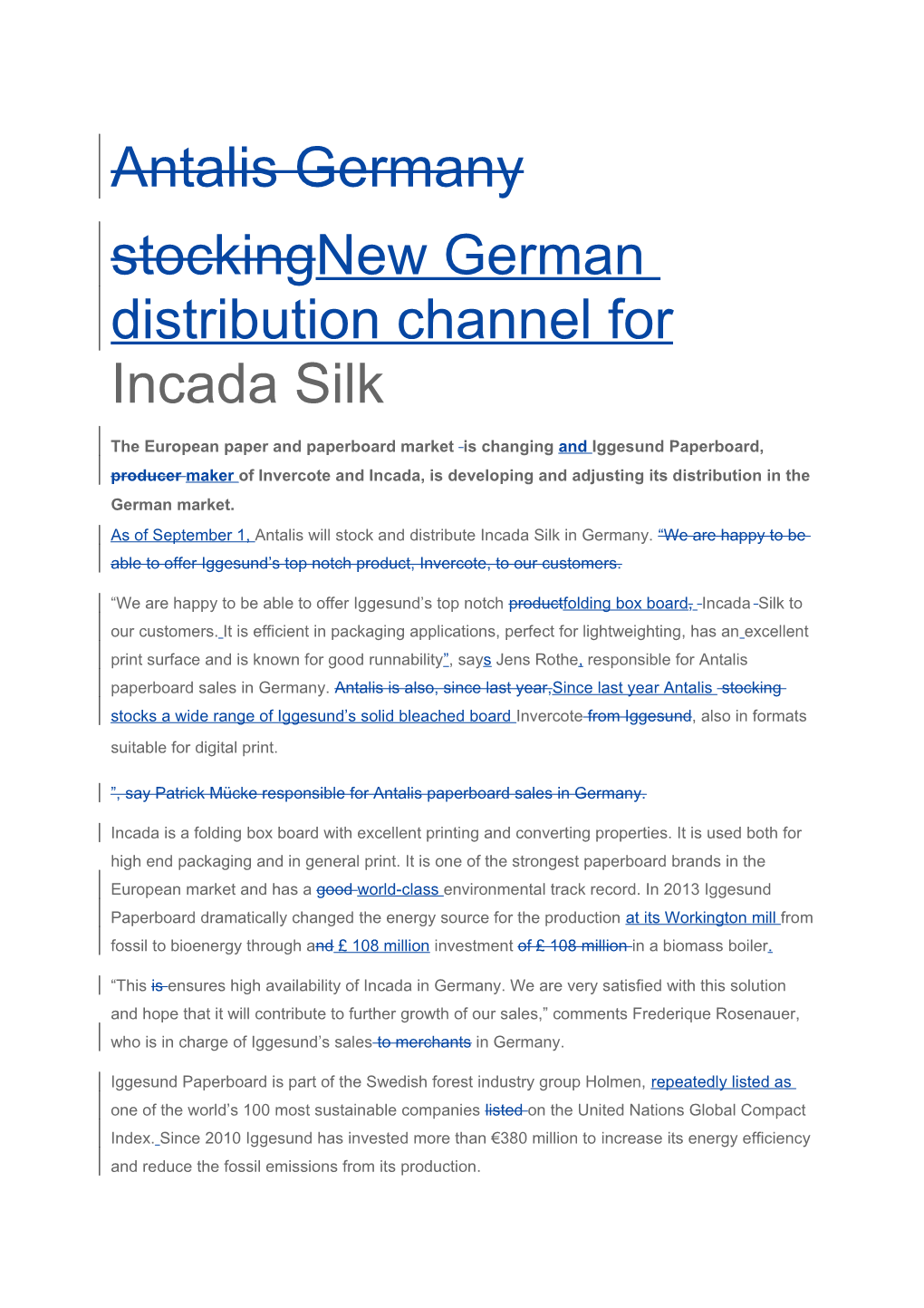 Stockingnew German Distribution Channel for Incada Silk