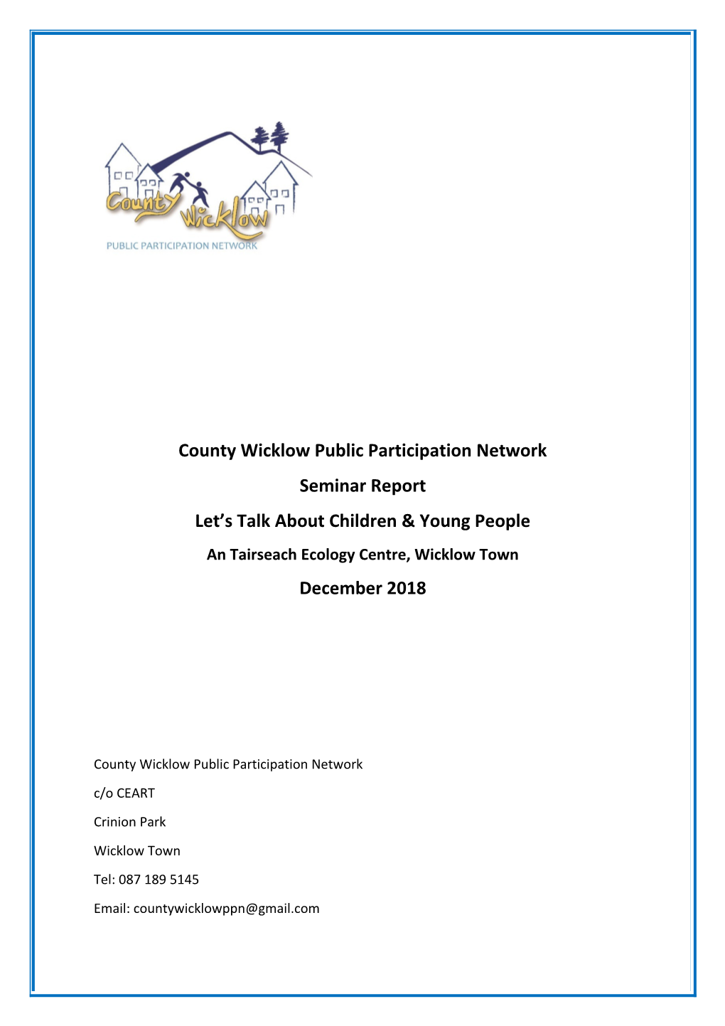 County Wicklow Public Participation Network