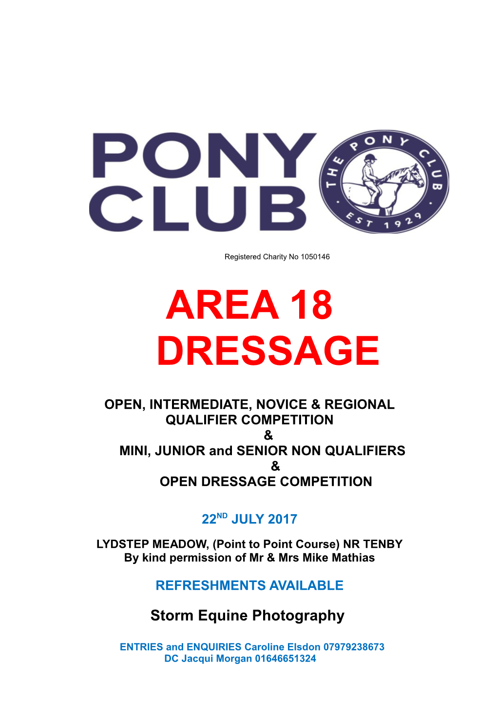 South Pembrokeshire Hunt Branch of the Pony Club
