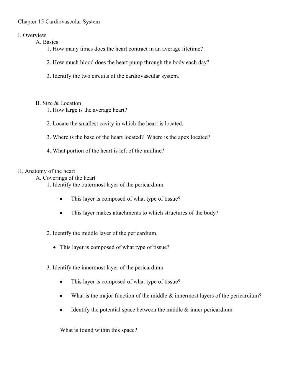 1. How Many Times Does the Heart Contract in an Average Lifetime?