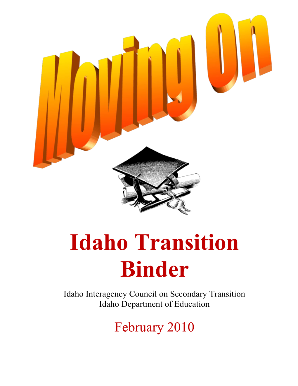 Idaho Interagency Council on Secondary Transition