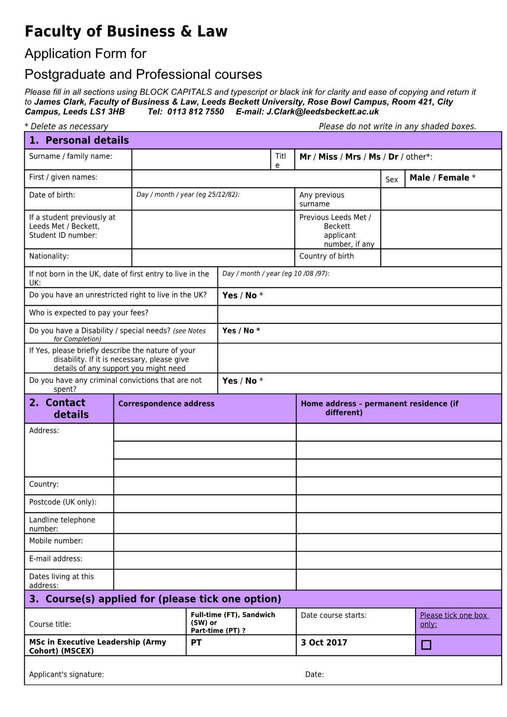 LMU Application Form Draft 2