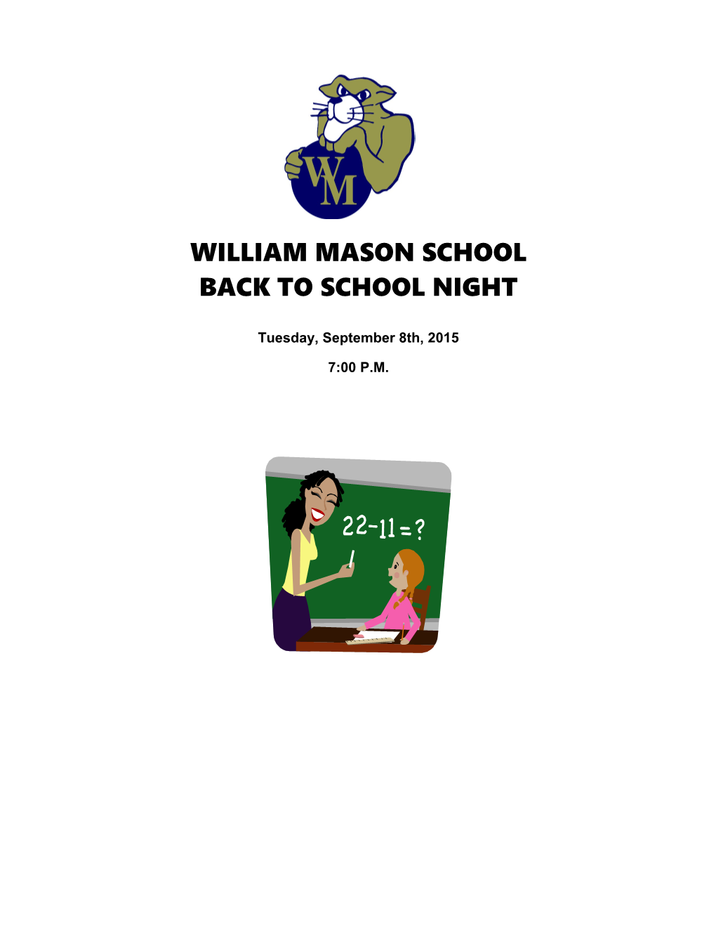 William Mason School