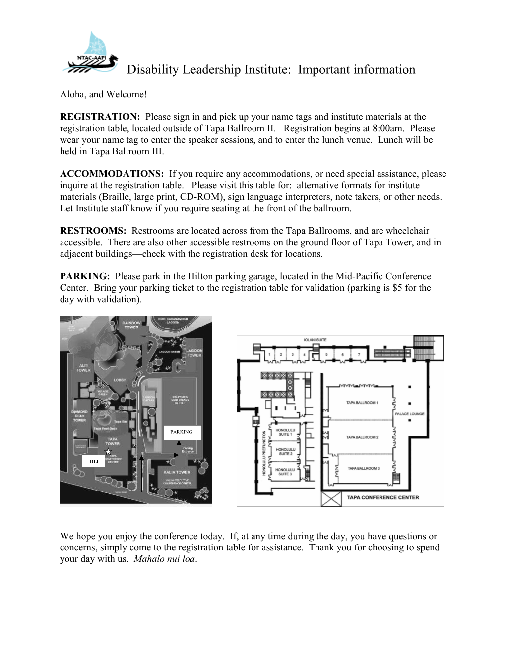 Registration and Other Information