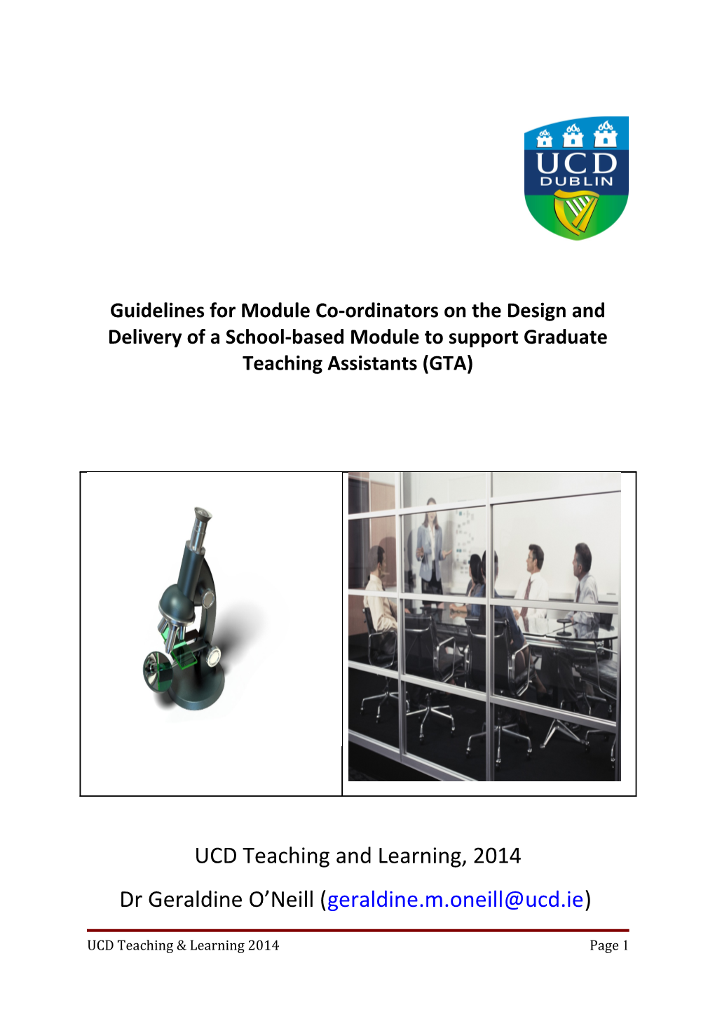 UCD Teaching and Learning