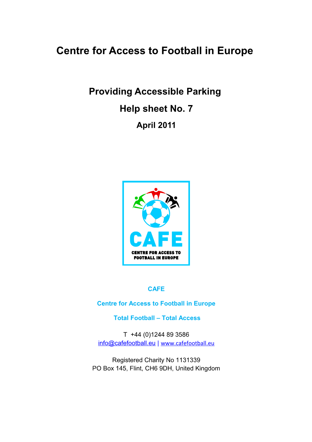 Centre for Access to Football in Europe