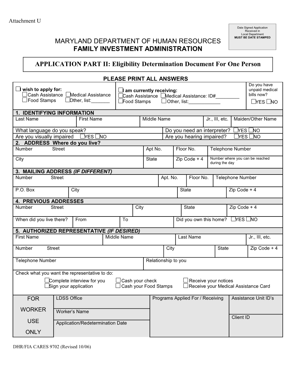 Inmate Pharmacy Medical Eligibility Form