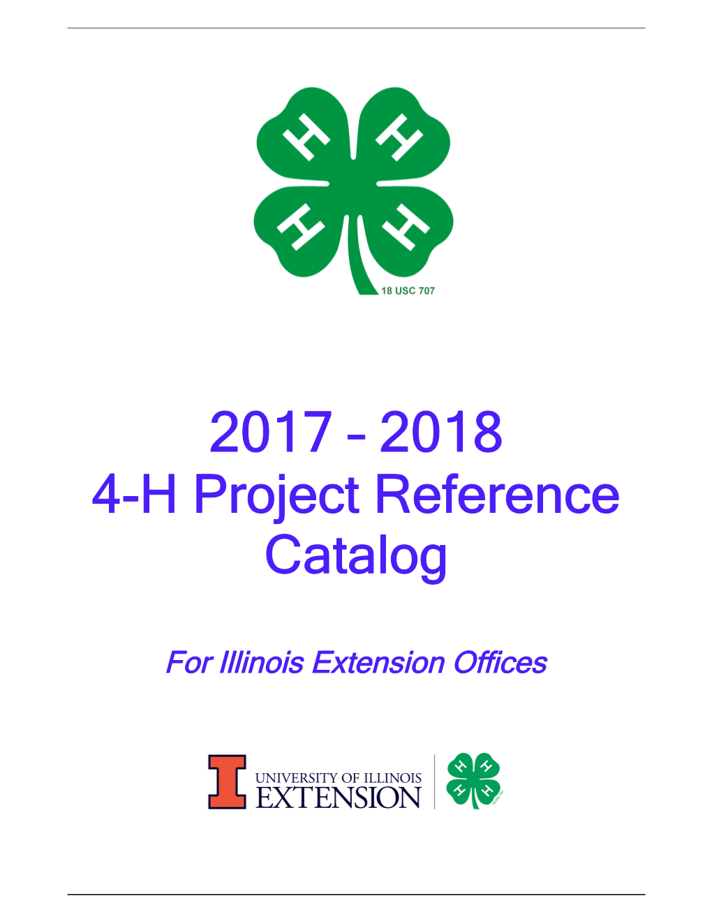 For Illinois Extension Offices