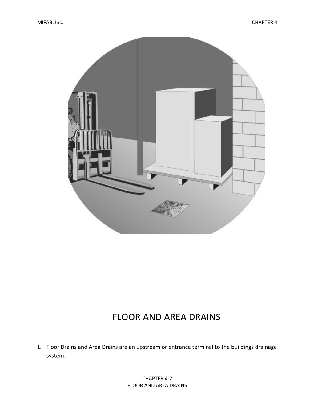 Floor and Area Drains